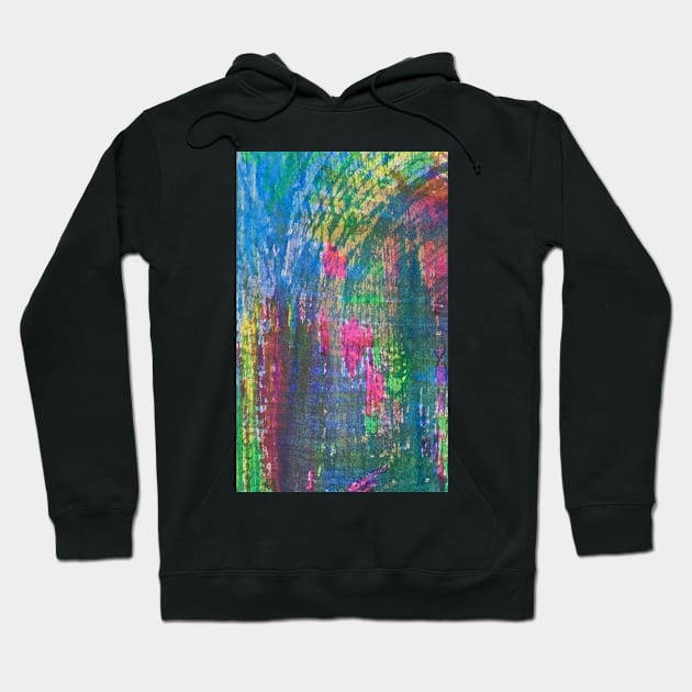 City Night Hoodie by CrushArtColor